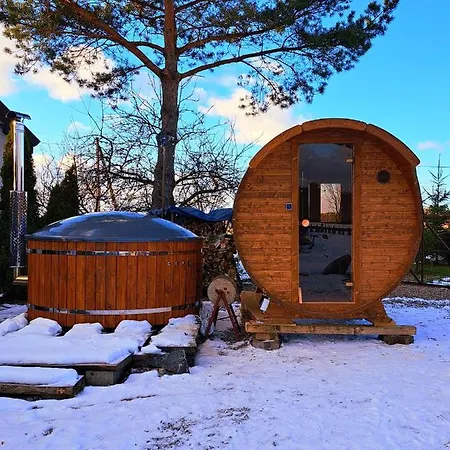 Mazurski Dom Brejdyny Sauna I Bania Mrągowo Exteriér fotografie