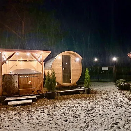 Mazurski Dom Brejdyny Sauna I Bania Mrągowo Exteriér fotografie