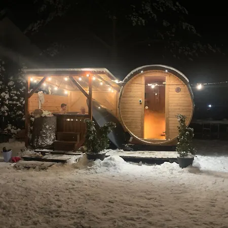 Mazurski Dom Brejdyny Sauna I Bania Mrągowo Exteriér fotografie