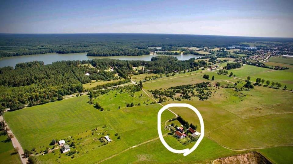 Holiday home Mazurski Dom Brejdyny Sauna I Bania