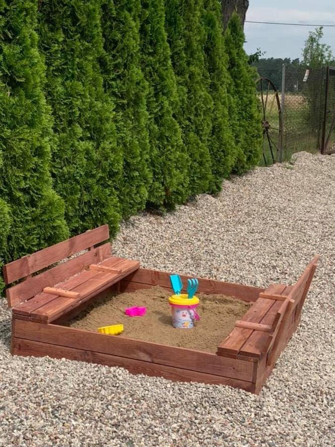 Mazurski Dom Brejdyny Sauna I Bania Holiday home *