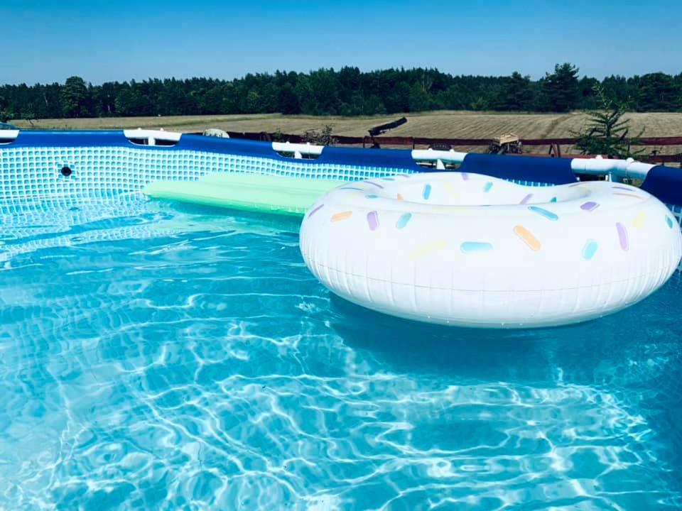 Mazurski Dom Brejdyny Sauna I Bania Holiday home Mragowo