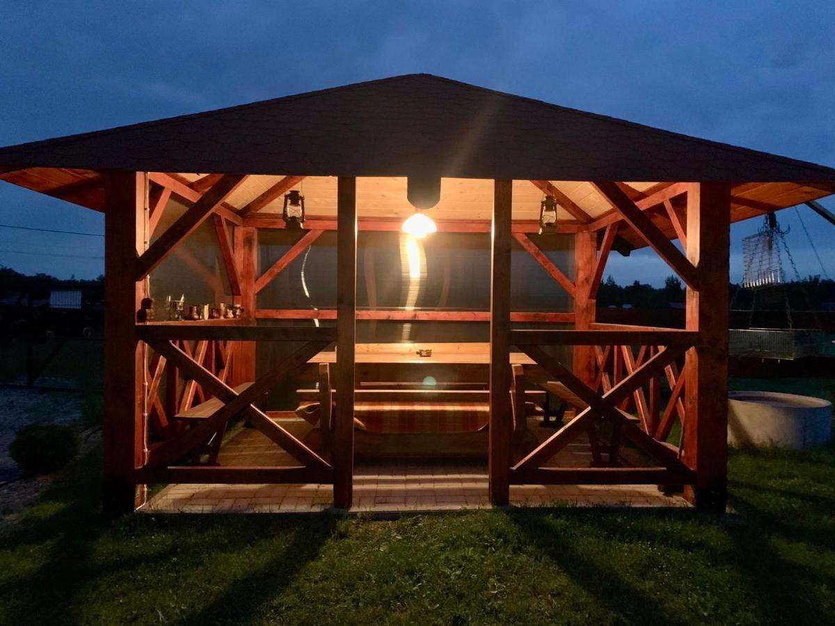 Mazurski Dom Brejdyny Sauna I Bania Holiday home Mragowo