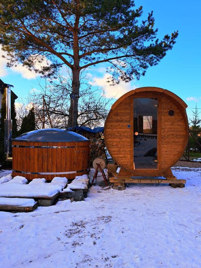 Holiday home Mazurski Dom Brejdyny Sauna I Bania Mragowo