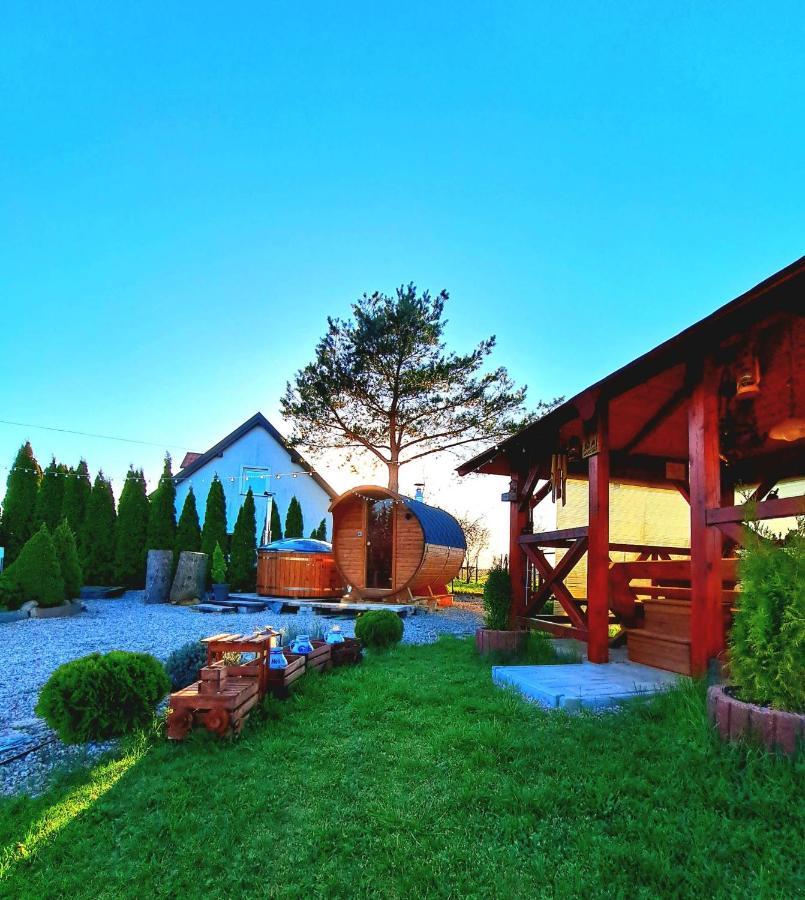Holiday home Mazurski Dom Brejdyny Sauna I Bania *