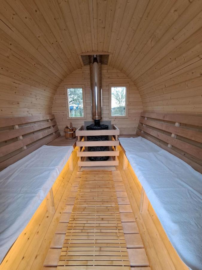 Mazurski Dom Brejdyny Sauna I Bania Mragowo