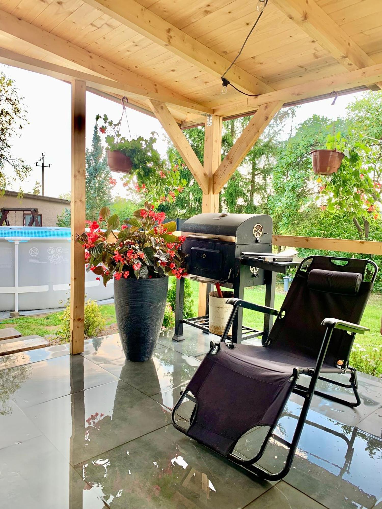 Mazurski Dom Brejdyny Sauna I Bania Holiday home Mragowo