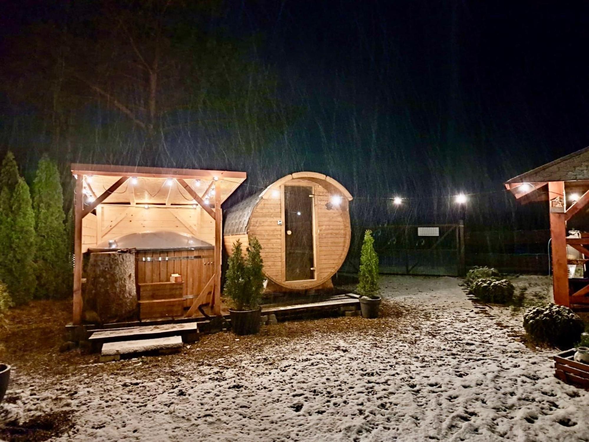 Mazurski Dom Brejdyny Sauna I Bania *