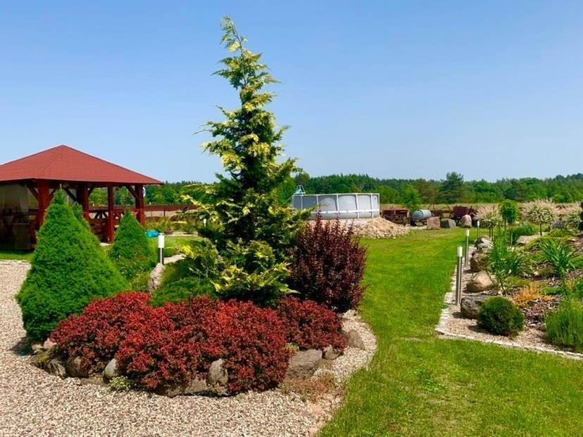 Holiday home Mazurski Dom Brejdyny Sauna I Bania *