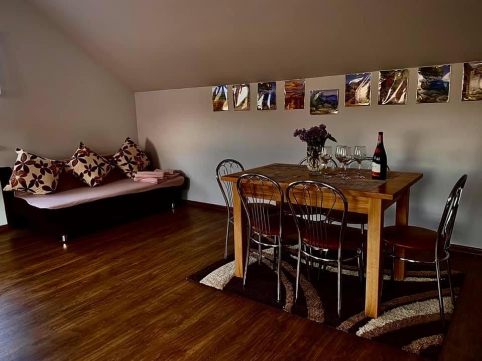 Mazurski Dom Brejdyny Sauna I Bania Holiday home Mragowo