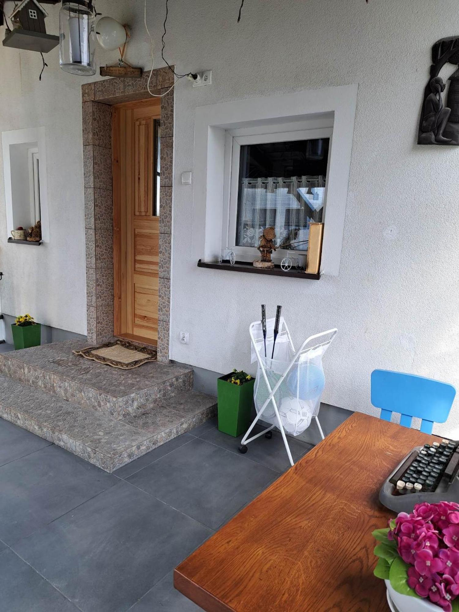 Mazurski Dom Brejdyny Sauna I Bania Holiday home Mragowo