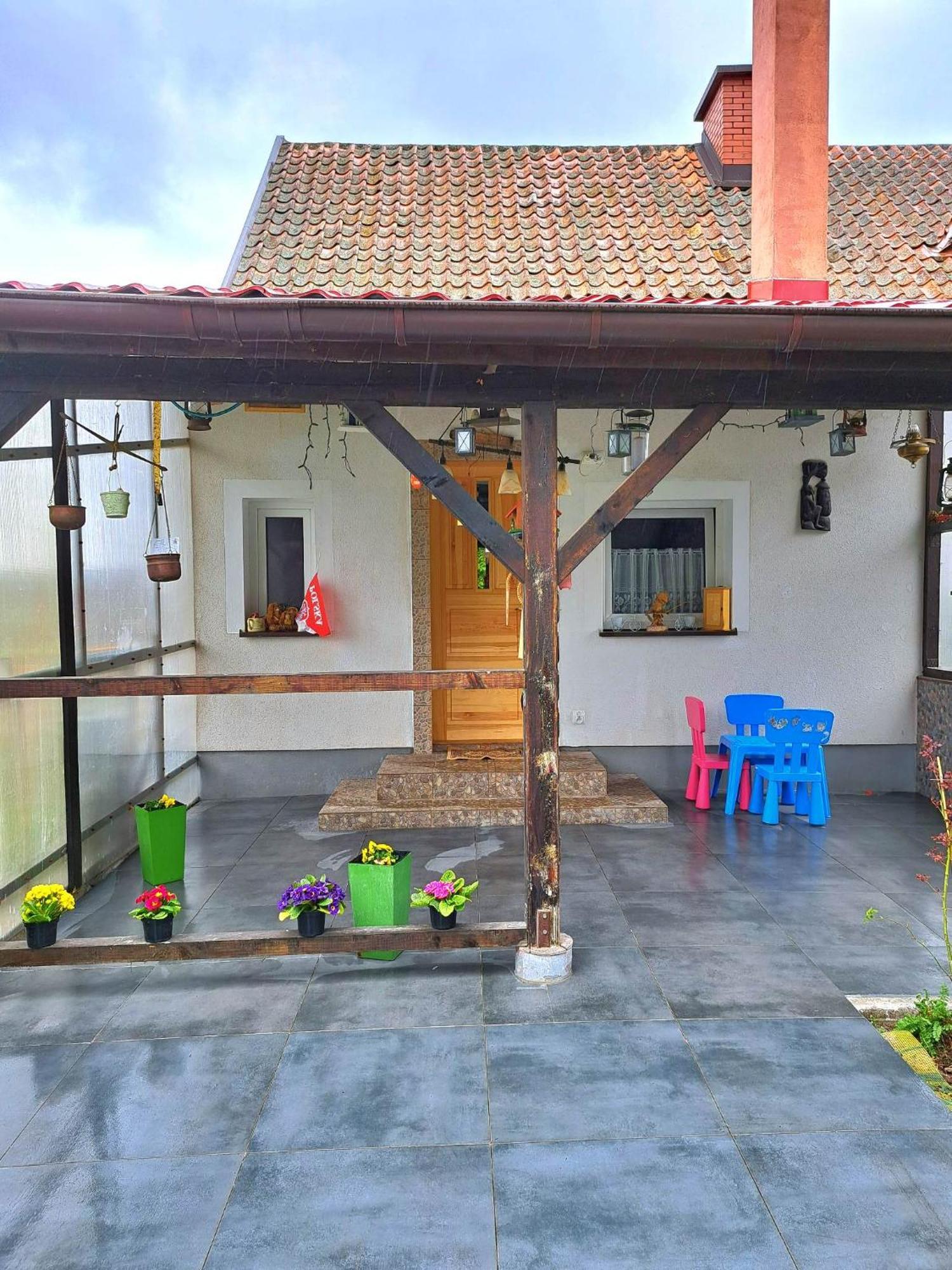 Mazurski Dom Brejdyny Sauna I Bania Holiday home *