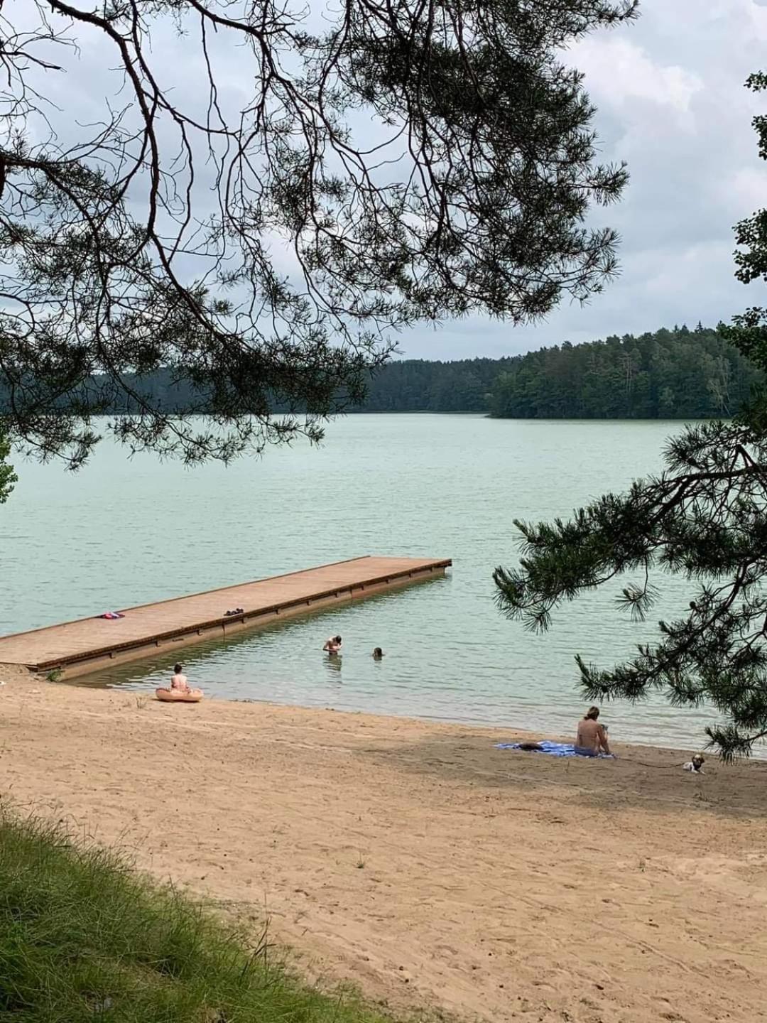 Mazurski Dom Brejdyny Sauna I Bania Holiday home *