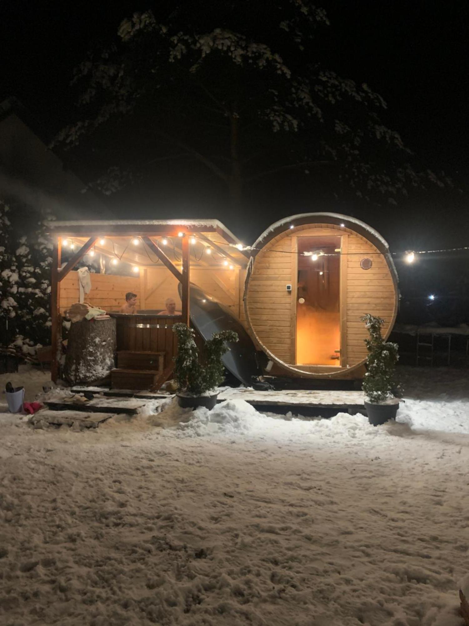 Holiday home Mazurski Dom Brejdyny Sauna I Bania *