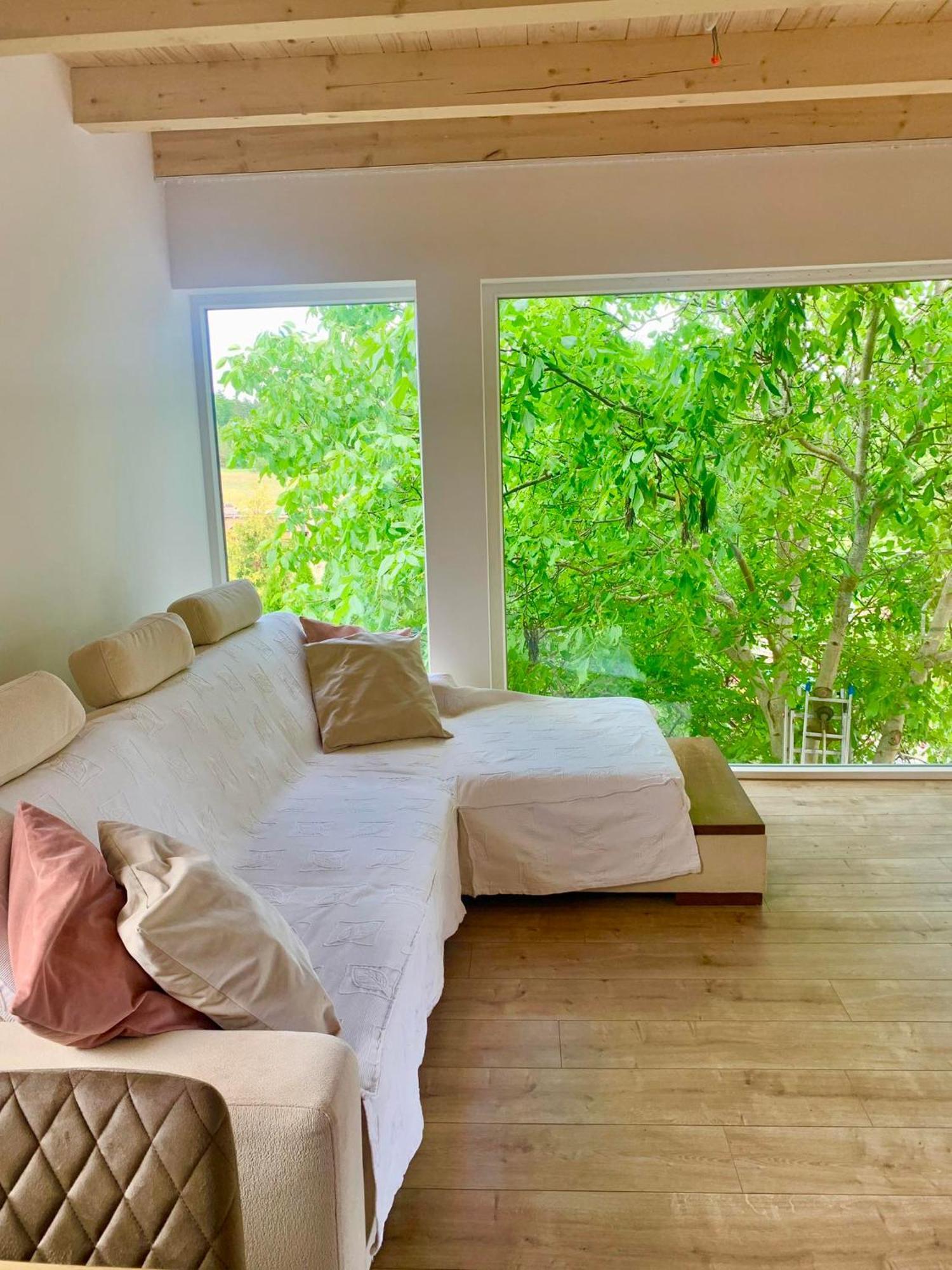 Mazurski Dom Brejdyny Sauna I Bania Holiday home Mragowo